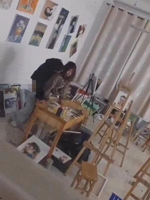 烟台画室吃瓜视频,一场校园风波的幕后真相