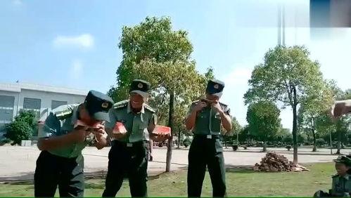 教官吃瓜事件视频,揭秘军营中的意外“瓜”事