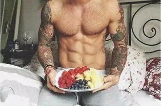 六块腹肌吃瓜视频,揭秘健身与娱乐的完美融合